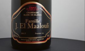 Étiquette Champagne J. El Maalouli