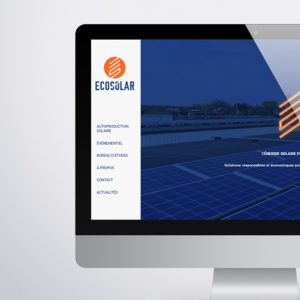 Site web Ecosolar