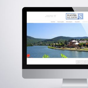 Site web Haybes Salaisons