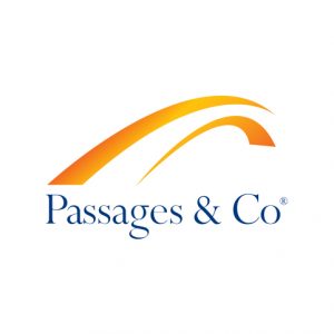 Logotype Passages & Co