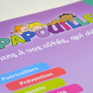 Papouille flyer