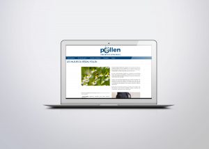 Site internet Pollen