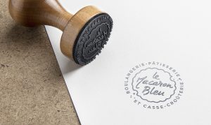 Signature le Macaron Bleu